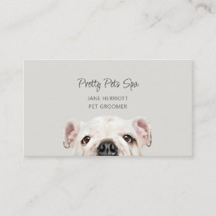 Tarjeta De Visita Mascota Grooming