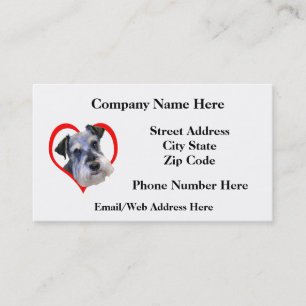 Tarjeta De Visita Mascota Grooming Muestra 5