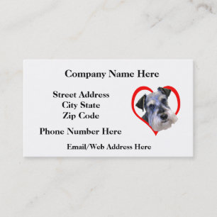 Tarjeta De Visita Mascota Grooming Muestra 6