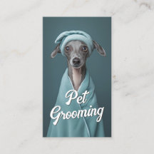 Mascota Grooming Salon Care Boutique Italiano Grey
