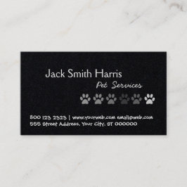 Tarjeta De Visita Mascota, Mascota Sitter, Mascota Groomer,
