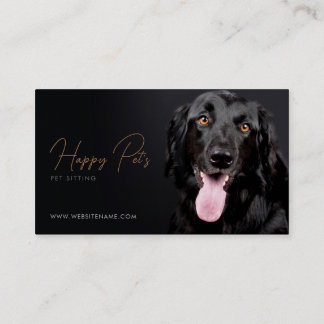 Tarjeta De Visita Mascota Sitting, Mascota Shop, veterinario, Pet ca