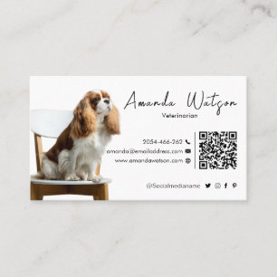 Tarjeta De Visita Mascota Sitting, Mascota Shop, veterinario, Pet ca