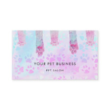 mascota trapos azul púrpura