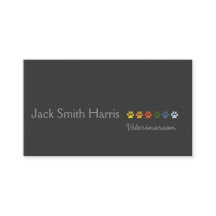 Mascotas Retro Modernos Elegantes Paws Profesional