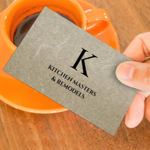 Tarjeta de visita Masonry de Cabinetry