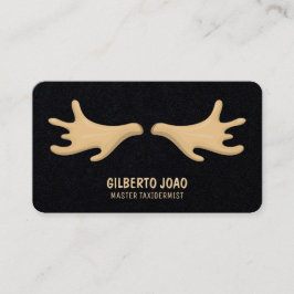 Tarjeta De Visita Master Taxidermist