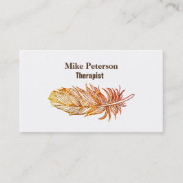 Tarjeta de visita mate ULTRAVIOLETA de encargo del