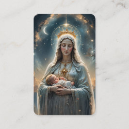 Tarjeta De Visita Mater Dei