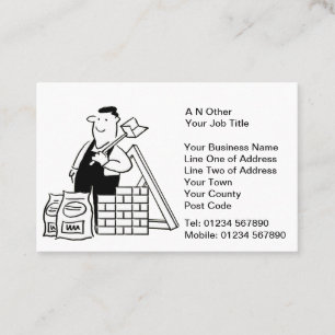 Tarjeta De Visita Material de construcción