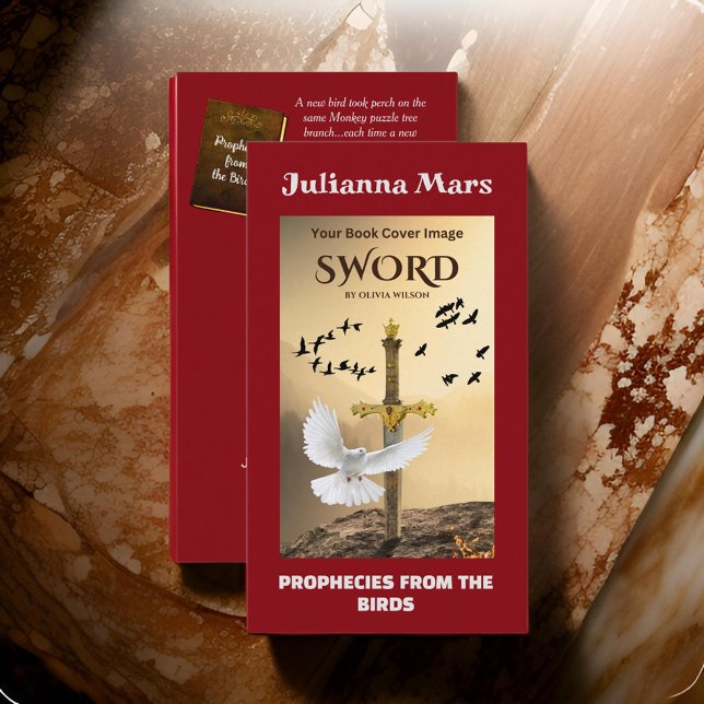 Tarjeta De Visita Material promocional del autor para Borgoña (Subido por el creador)