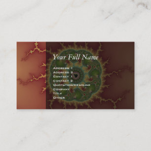 Tarjeta De Visita Matilda21a - Arte fractal