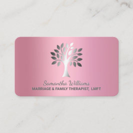 Tarjeta De Visita Matrimonio Y Terapia Familiar