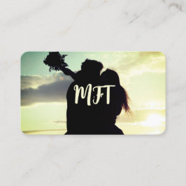 Tarjeta De Visita Matrimonio 💐 y terapia familiar