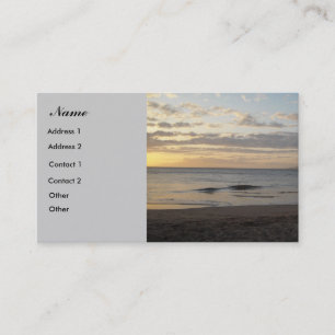 Tarjeta De Visita Maui, Hawái