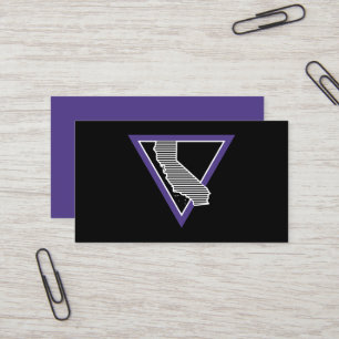 Tarjeta De Visita mcm triangle california