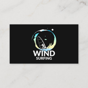 Tarjeta De Visita Me encanta el windsurf