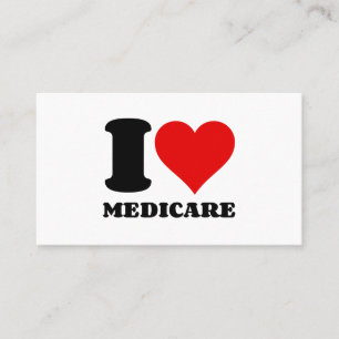 TARJETA DE VISITA ME ENCANTA MEDICARE