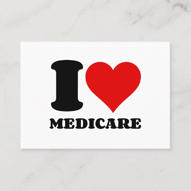 TARJETA DE VISITA ME ENCANTA MEDICARE (Anverso)