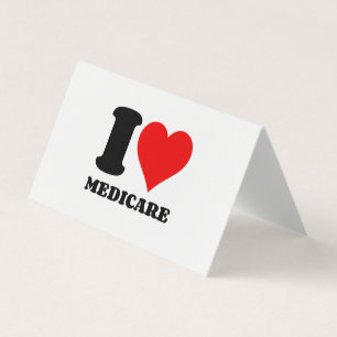TARJETA DE VISITA ME ENCANTA MEDICARE