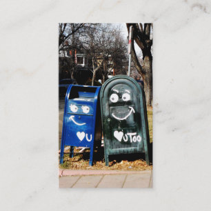 Tarjeta De Visita me encantan los buzones