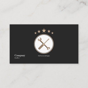 Tarjeta De Visita Mecánico