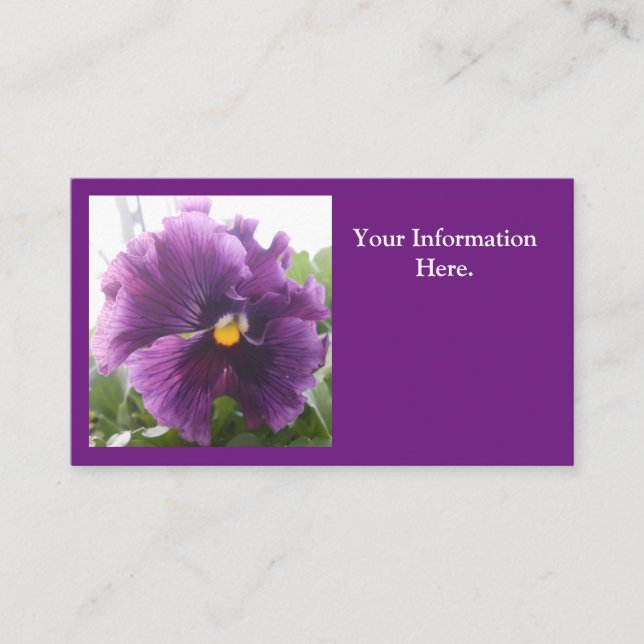 Tarjeta De Visita Mechteld (Anverso)