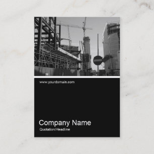 Tarjeta De Visita Media&Half Photo 015 - En construcción