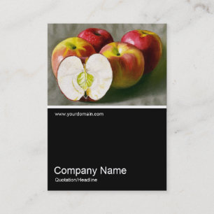 Tarjeta De Visita Media media foto 082 - Damas, aceite rosados