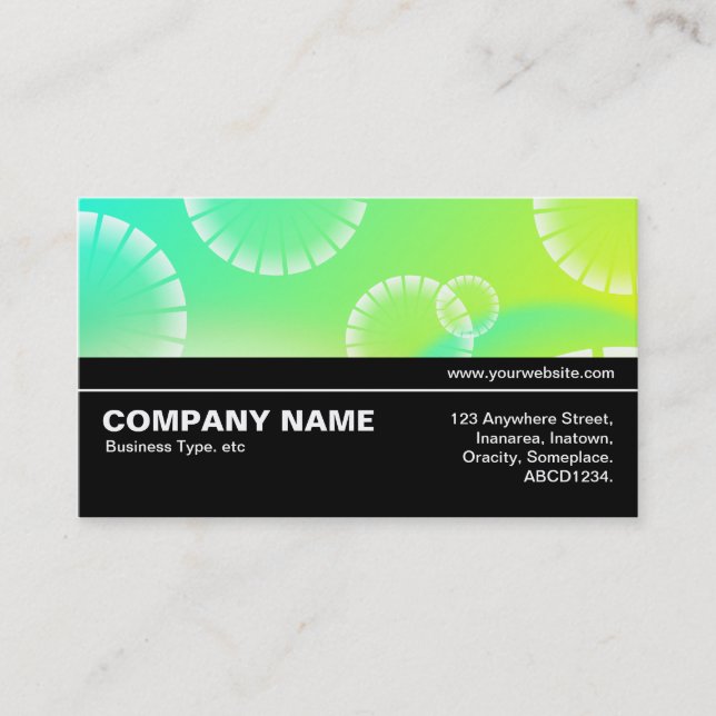 Tarjeta De Visita Media V3 - Resumen 01 (Anverso)