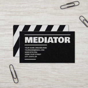 Tarjeta De Visita Mediador