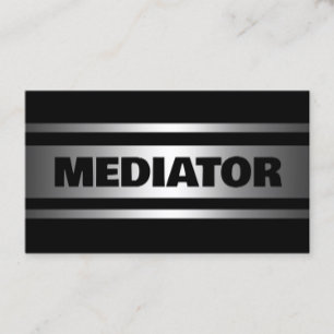 Tarjeta De Visita Mediador Legal