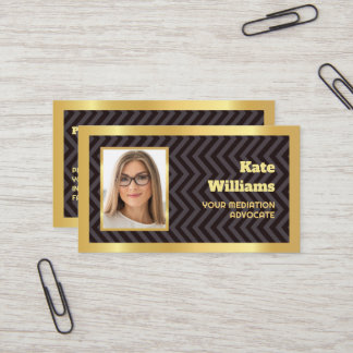 Tarjeta De Visita Mediador Legal