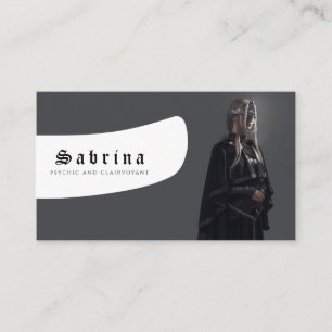 Tarjeta De Visita Mediano Psíquico y Clairvoyante