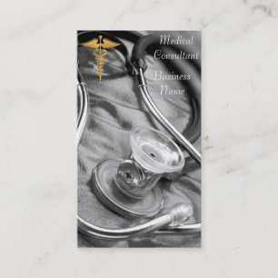 Tarjeta de visita médica