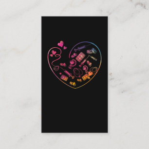 Tarjeta De Visita Médica de Enfermería de Estudiantes de Medicina 