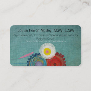 Tarjeta De Visita Médica médico clínico enfermero de cuidado de la s