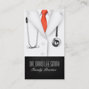 Tarjeta De Visita Medical doctor practice / Medical Care