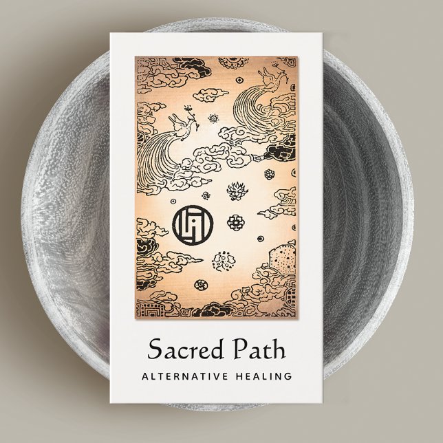 Tarjeta De Visita Medicina alternativa y holística (Subido por el creador)