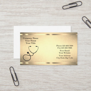 Tarjeta De Visita Medicina clásica