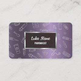 Tarjeta De Visita Medicina Farmacéutica