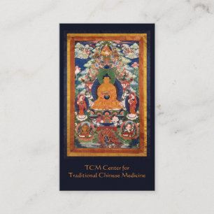 Tarjeta De Visita Medicina tradicional china