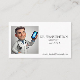 TARJETA DE VISITA " MÉDICO "