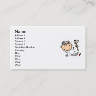 Tarjeta De Visita Médico