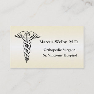 Tarjeta De Visita Médico