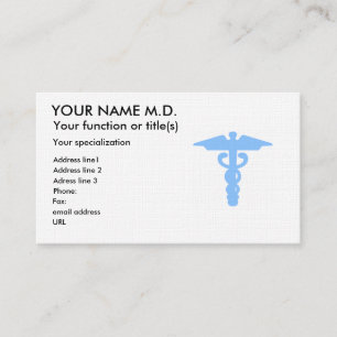 Tarjeta De Visita Médico 1