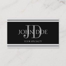 Tarjeta De Visita Médico B/B horizontal