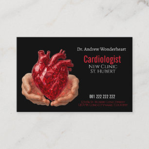 Tarjeta De Visita médico cardiólogo