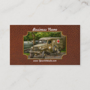 Tarjeta De Visita Médico - unidad del PURÉ