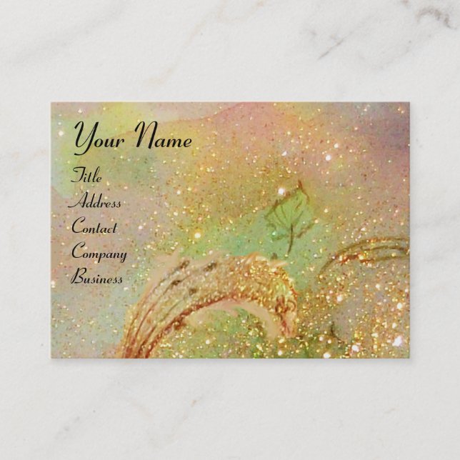 TARJETA DE VISITA MEDIEVAL ALLEY DE NOCHE EN FLORENCIA (Anverso)